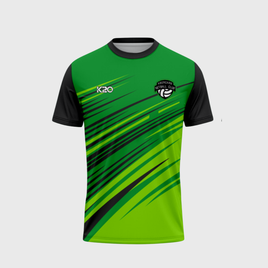 Abercarn Netball Club T-Shirt v2