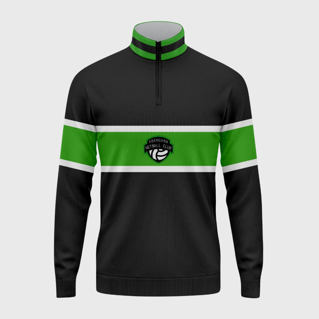 Abercarn Netball Club 1/4 Fleece