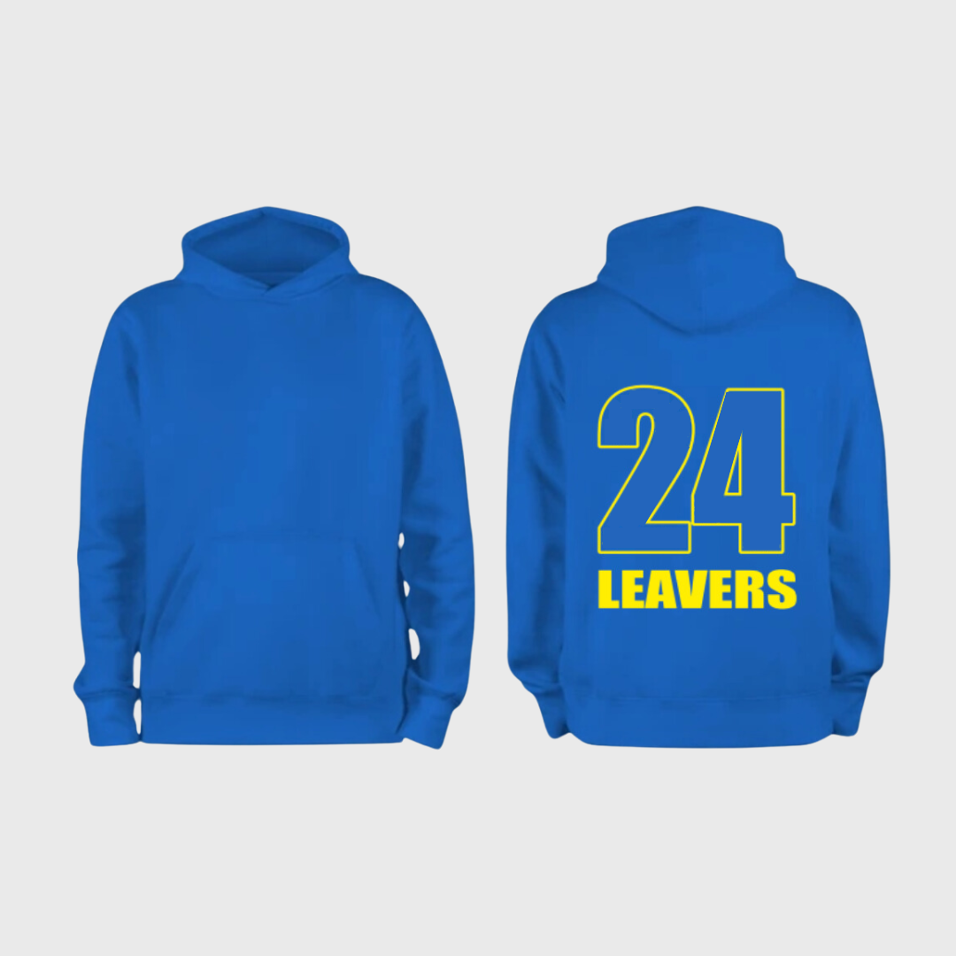 Blackwood Primary Leavers Hoody Adult