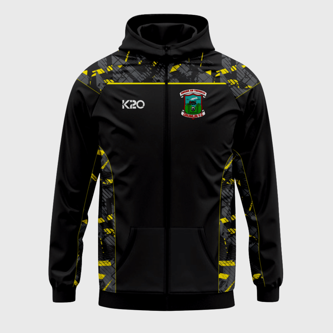 Crumlin FC Junior Full Zip Hoodie