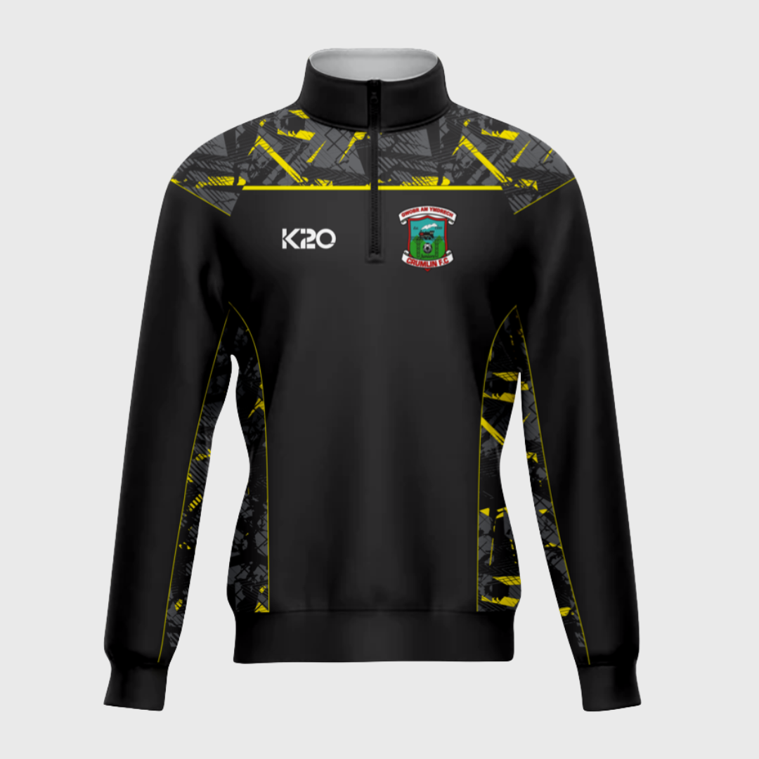 Crumlin FC Junior 1/4 Zip