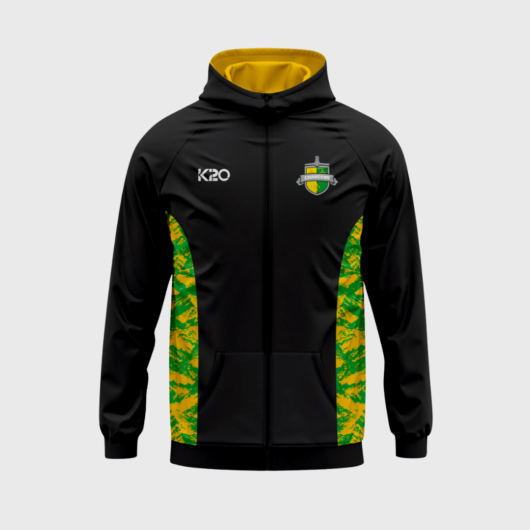 Chargers Rugby Junior Full Zip Hoody