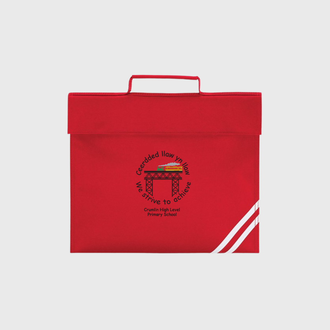 Crumlin High Level Primary Book Bag