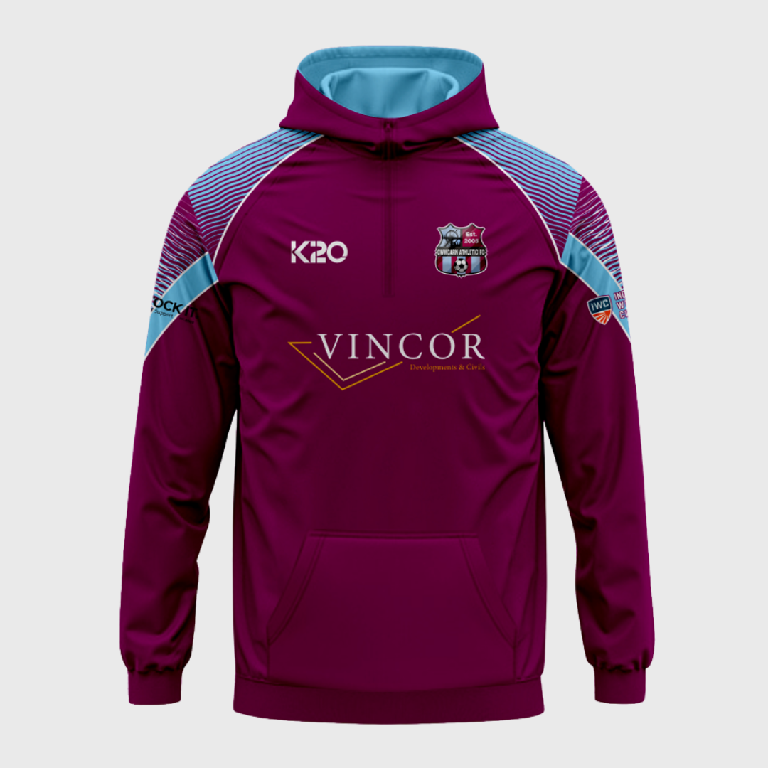 Cwmcarn AFC 1/4 Zip Hoodie