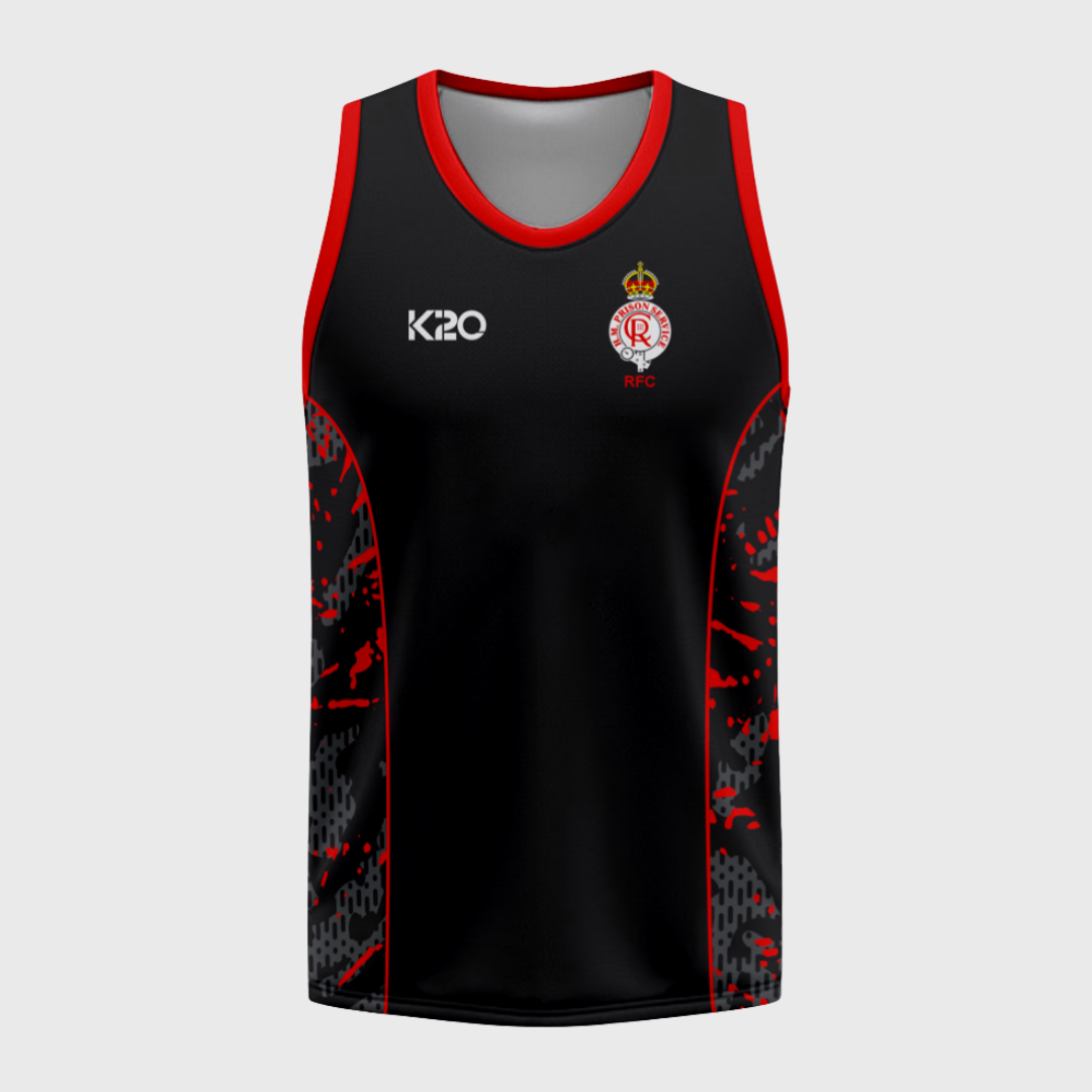 H.M. Prison Service RFC - Vest