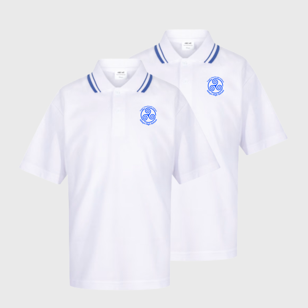 Islwyn High Polo Tops 2 Pack