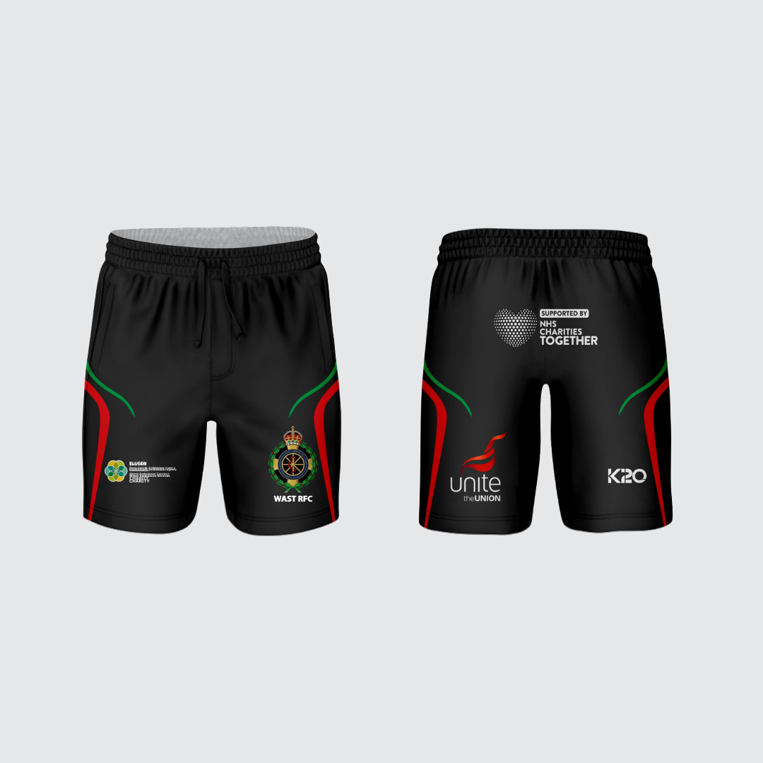 Welsh Ambulance RFC - Leisure Shorts