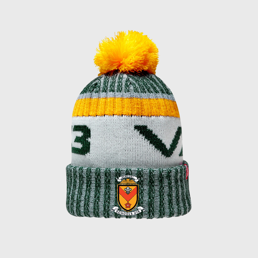 Newport Schools U16 Bobble Hat
