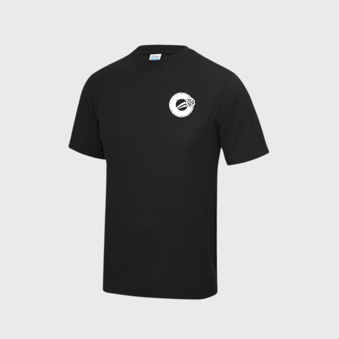 Pengam Netball T-shirt - Black