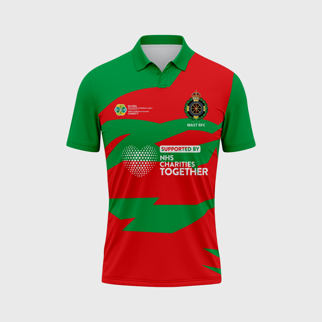 Welsh Ambulance RFC - Polo Top