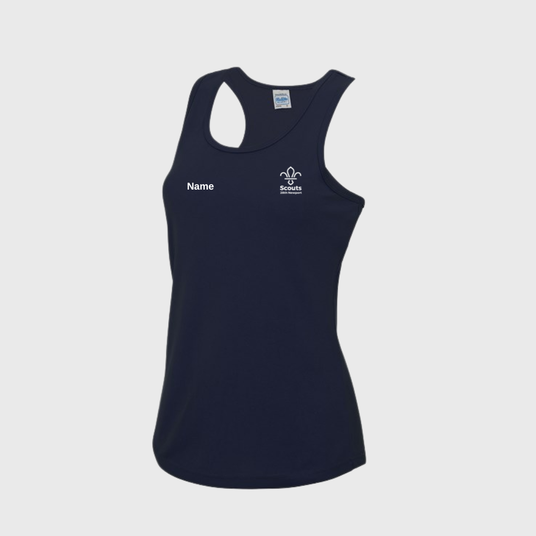 Scouts 28th Newport - Leaders - Ladies Vest