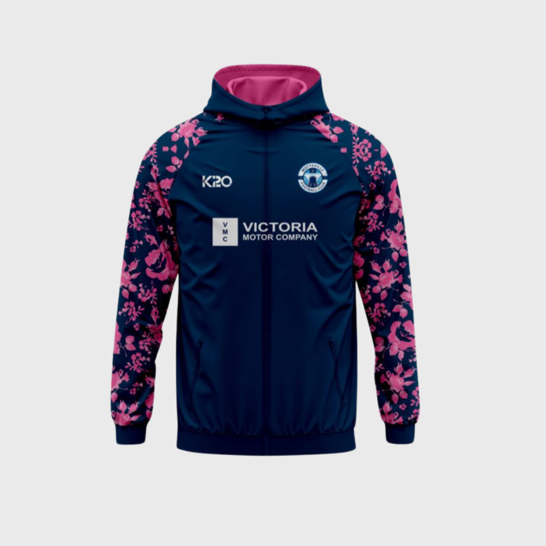 Wattsville FC Full Zip (Pink)