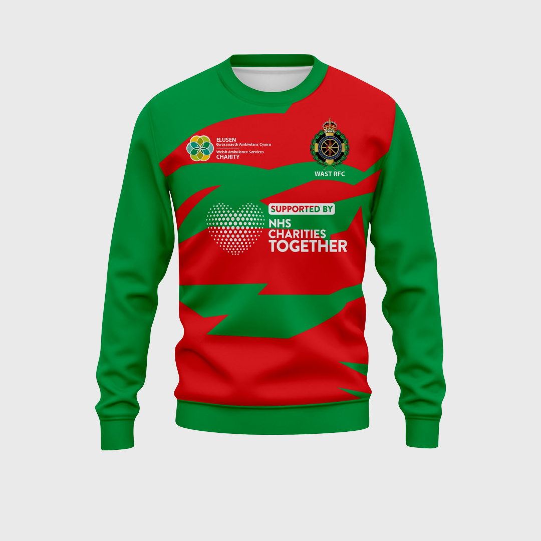 Welsh Ambulance RFC - Wet Top
