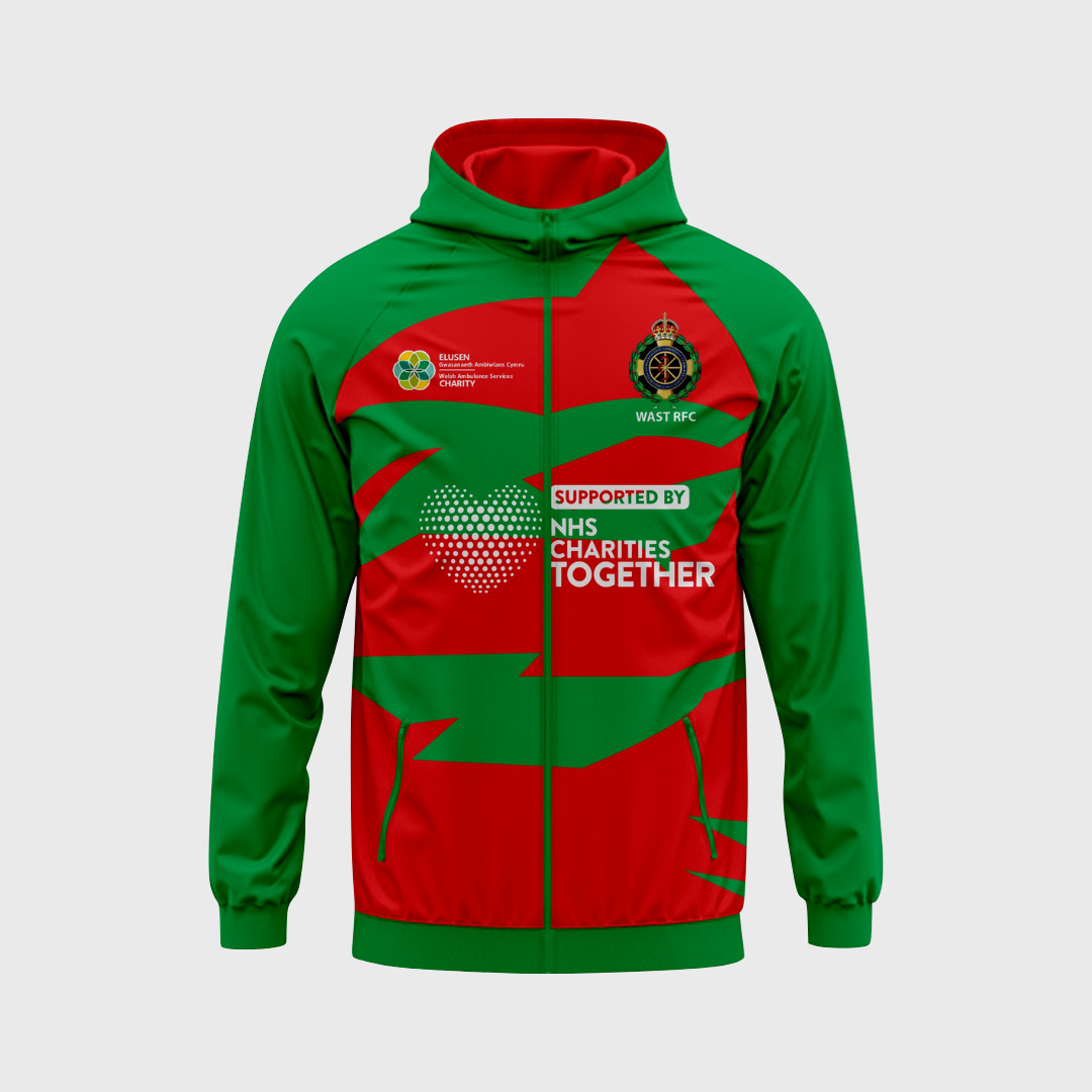 Welsh Ambulance RFC - Zip Hoody