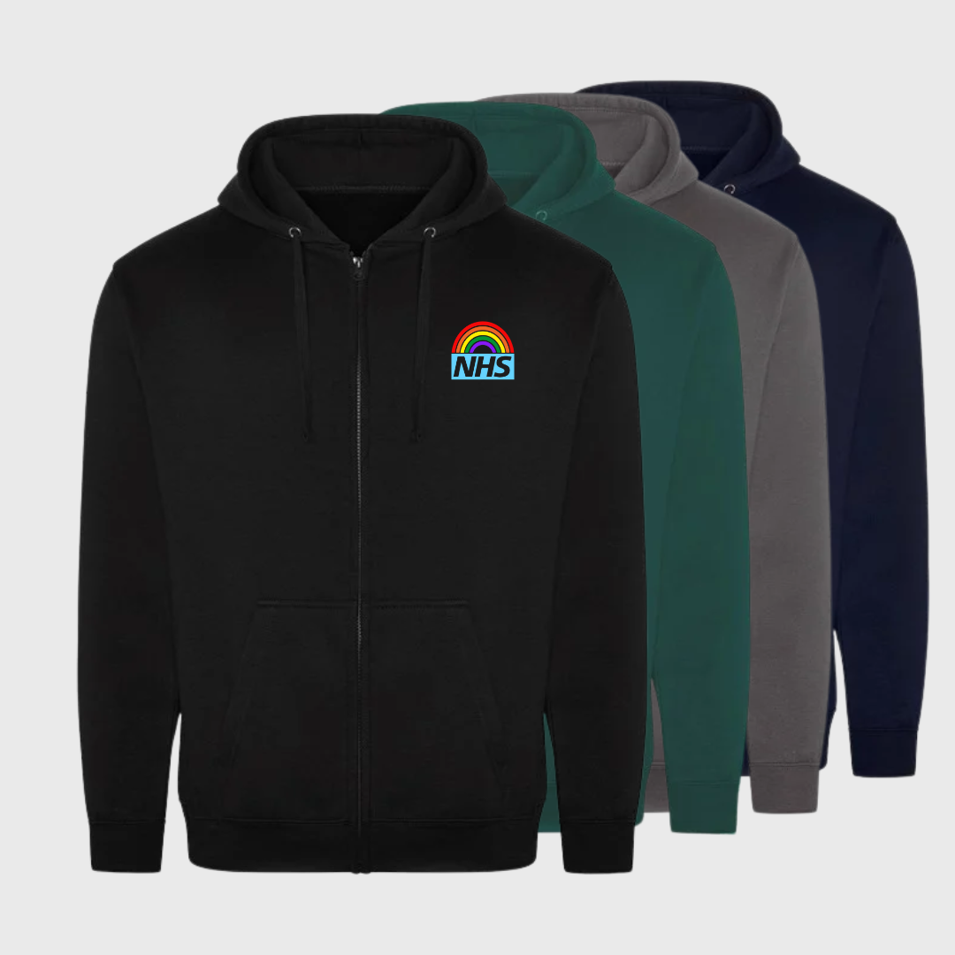 Risca Surgery - Zip Hoody