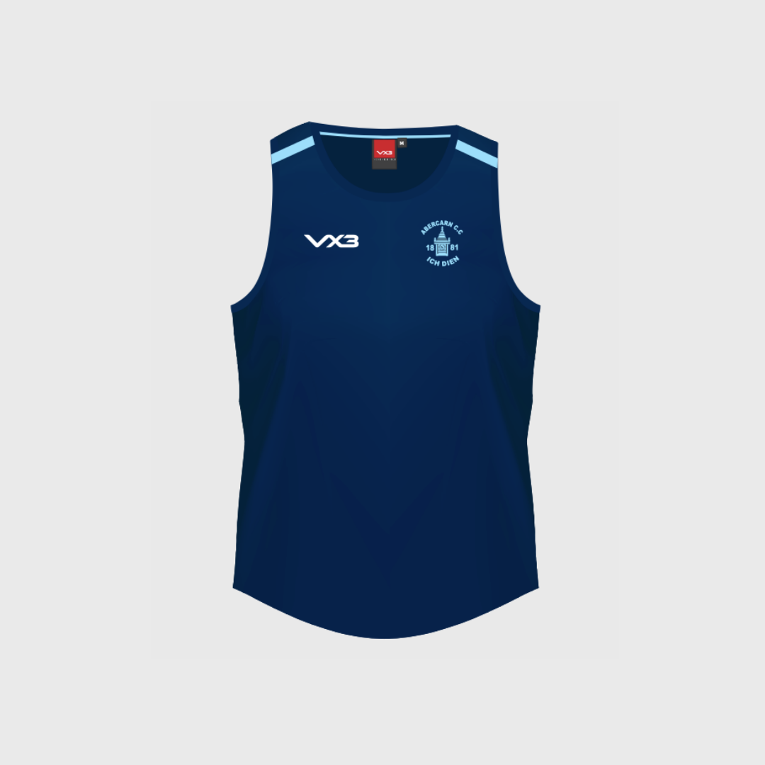 Abercarn Cricket Club Vest