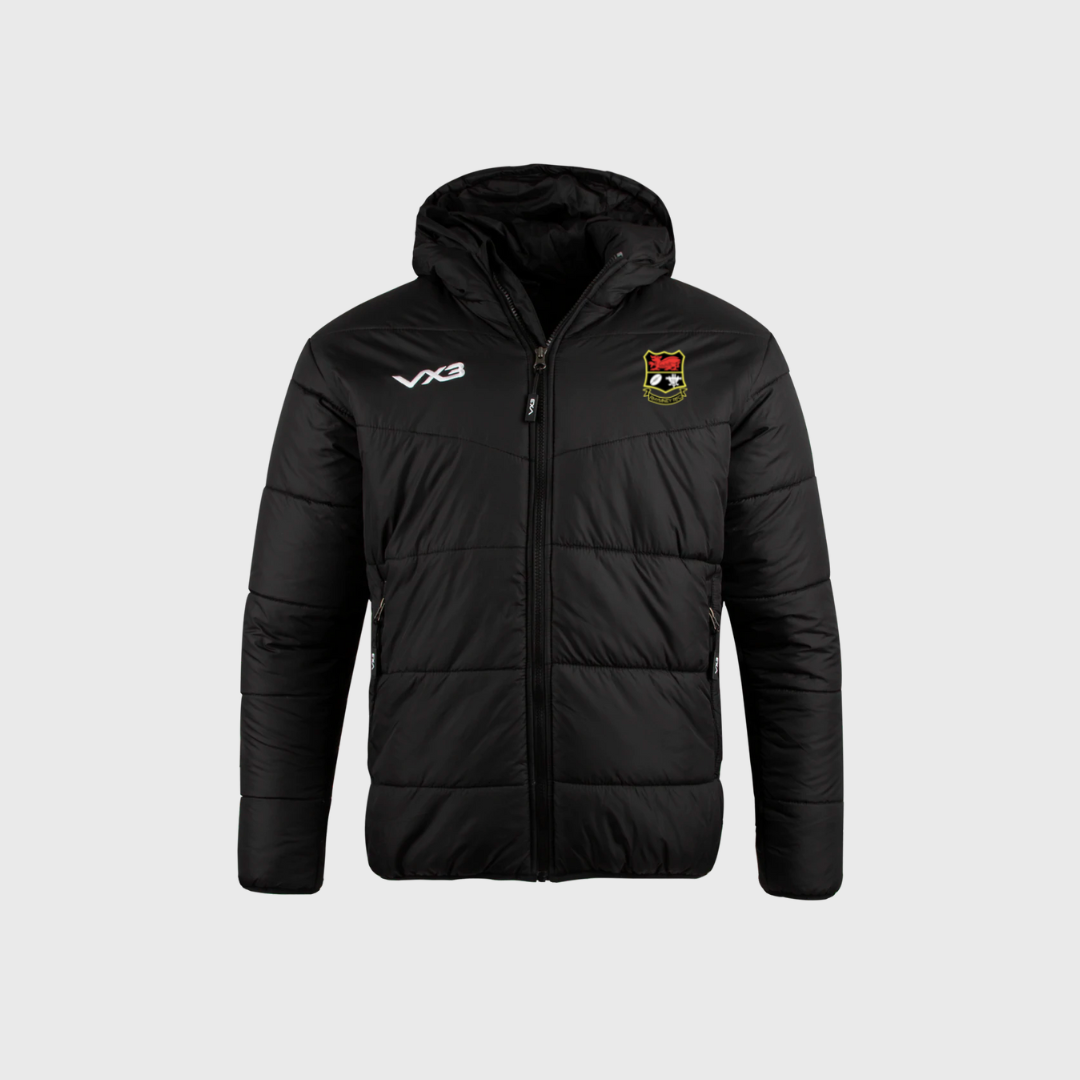 Rhymney RFC Quilted Jacket