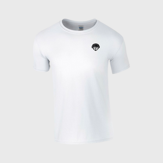 Abercarn Netball Club T-Shirt White