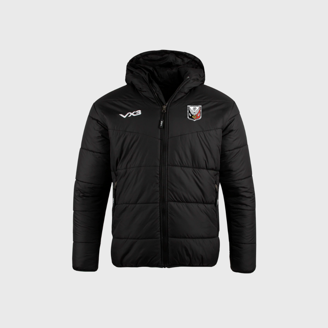 Abertysswg RFC Quilted Jacket