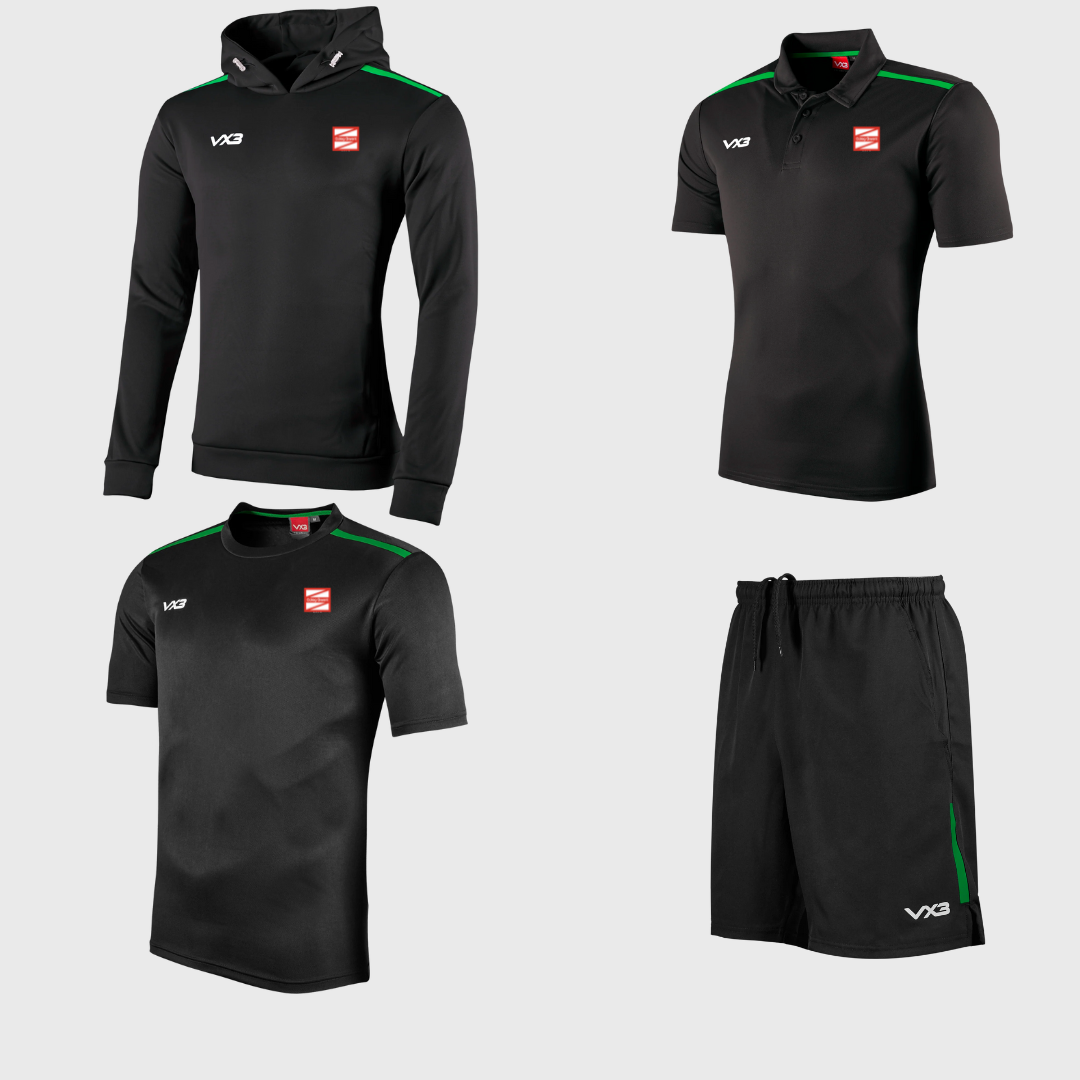 Blaenau gwent uniform protective services Pack With Shorts