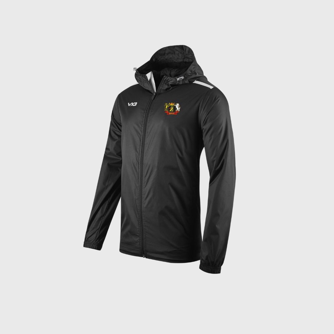 Blackwood Town Cricket Club Full Zip Rain Jacket
