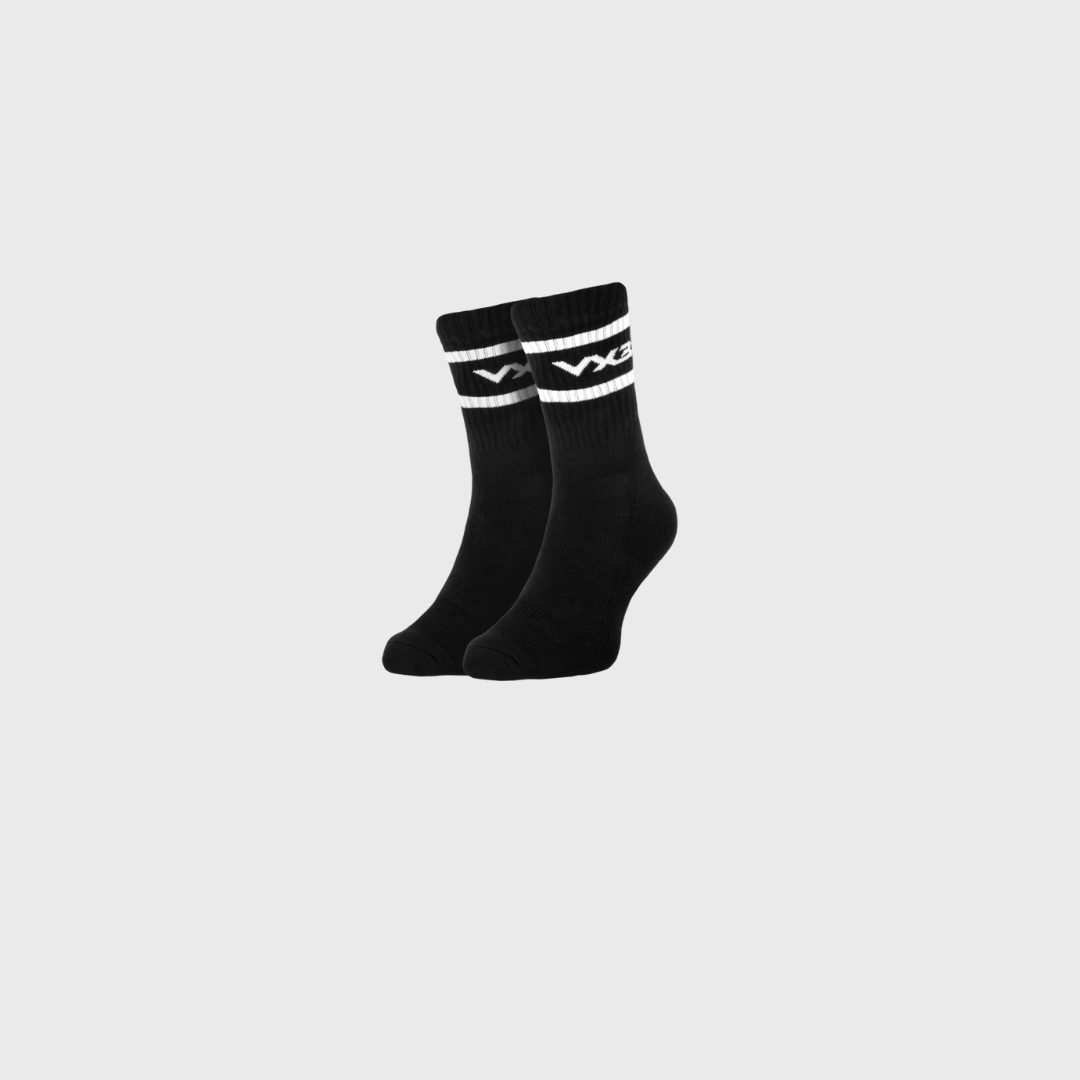 Blackwood Town Cricket Club Ladies Black Socks