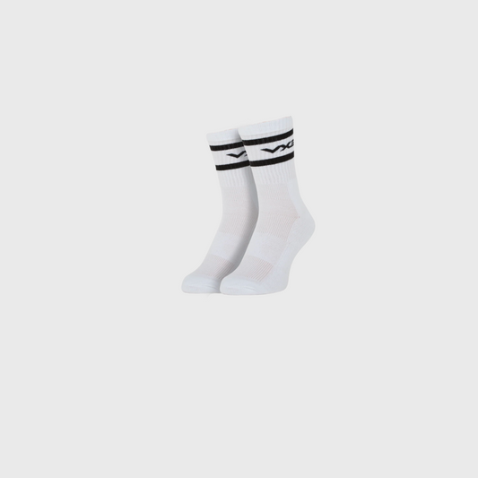Abercarn Netball Club White Socks
