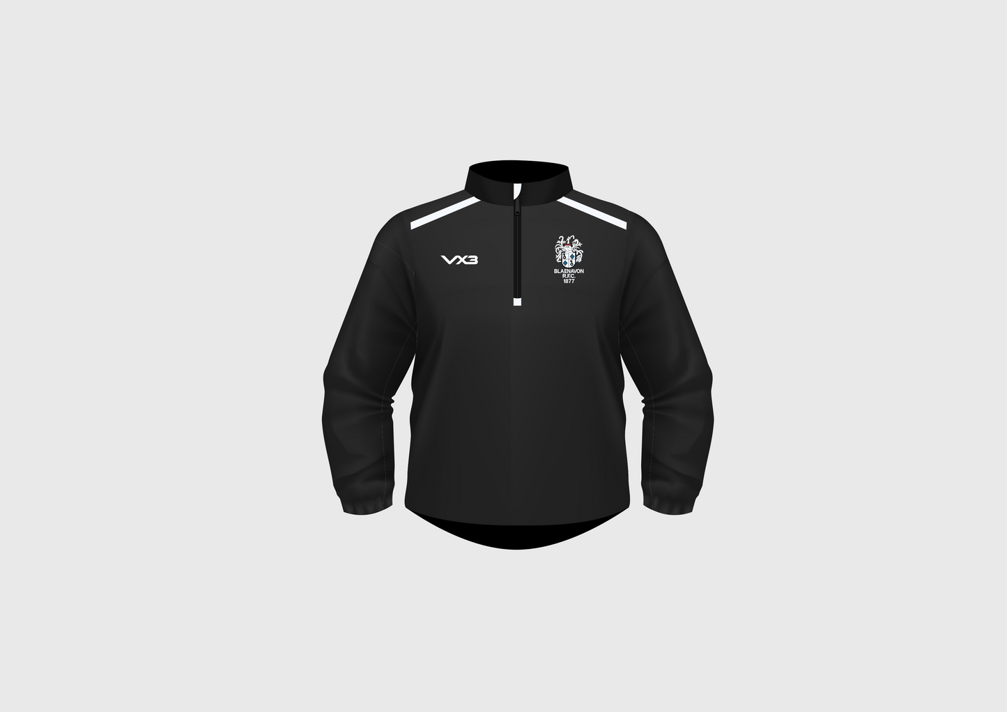Blaenavon RFC Youth Half Zip