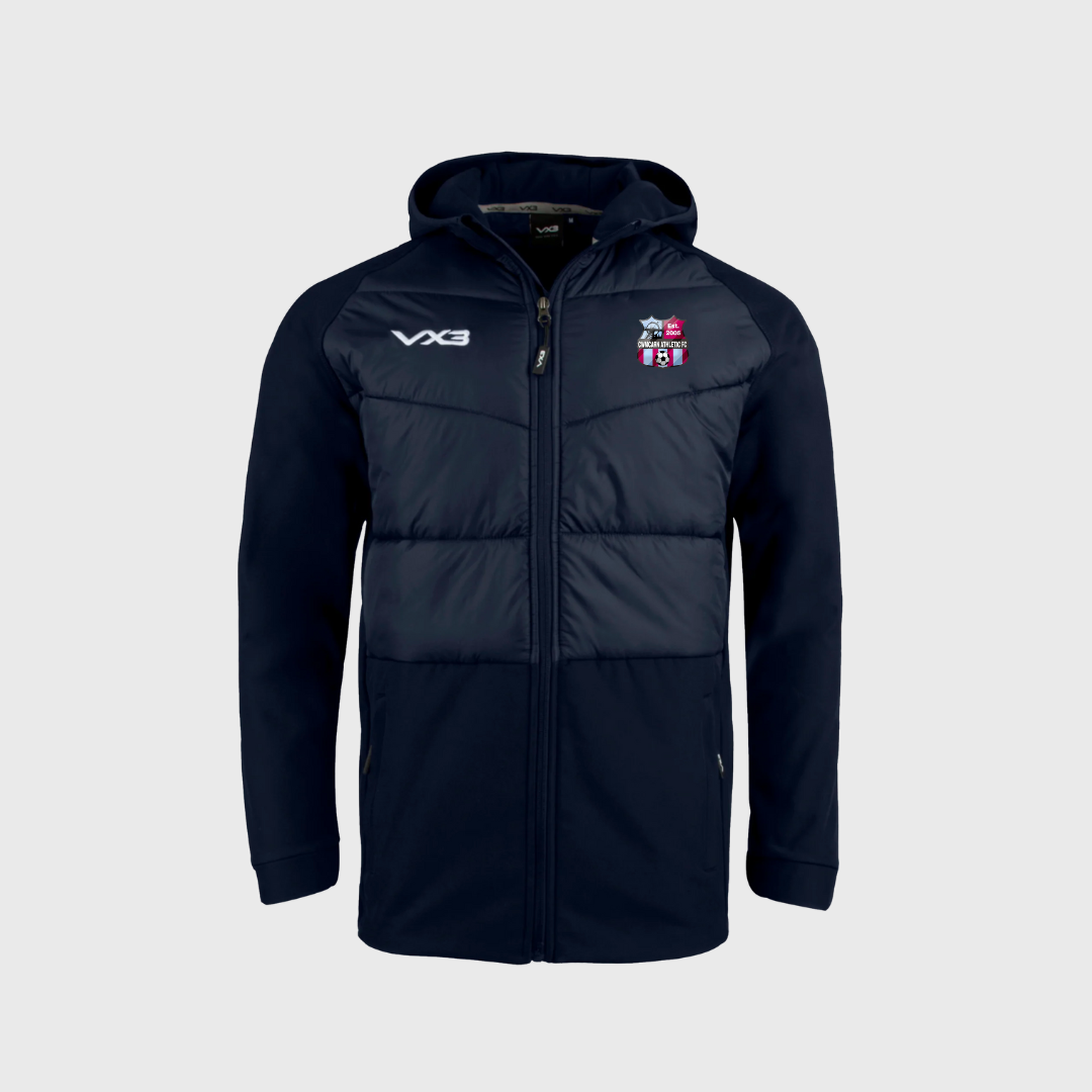 Cwmcarn FC Hybrid Jacket