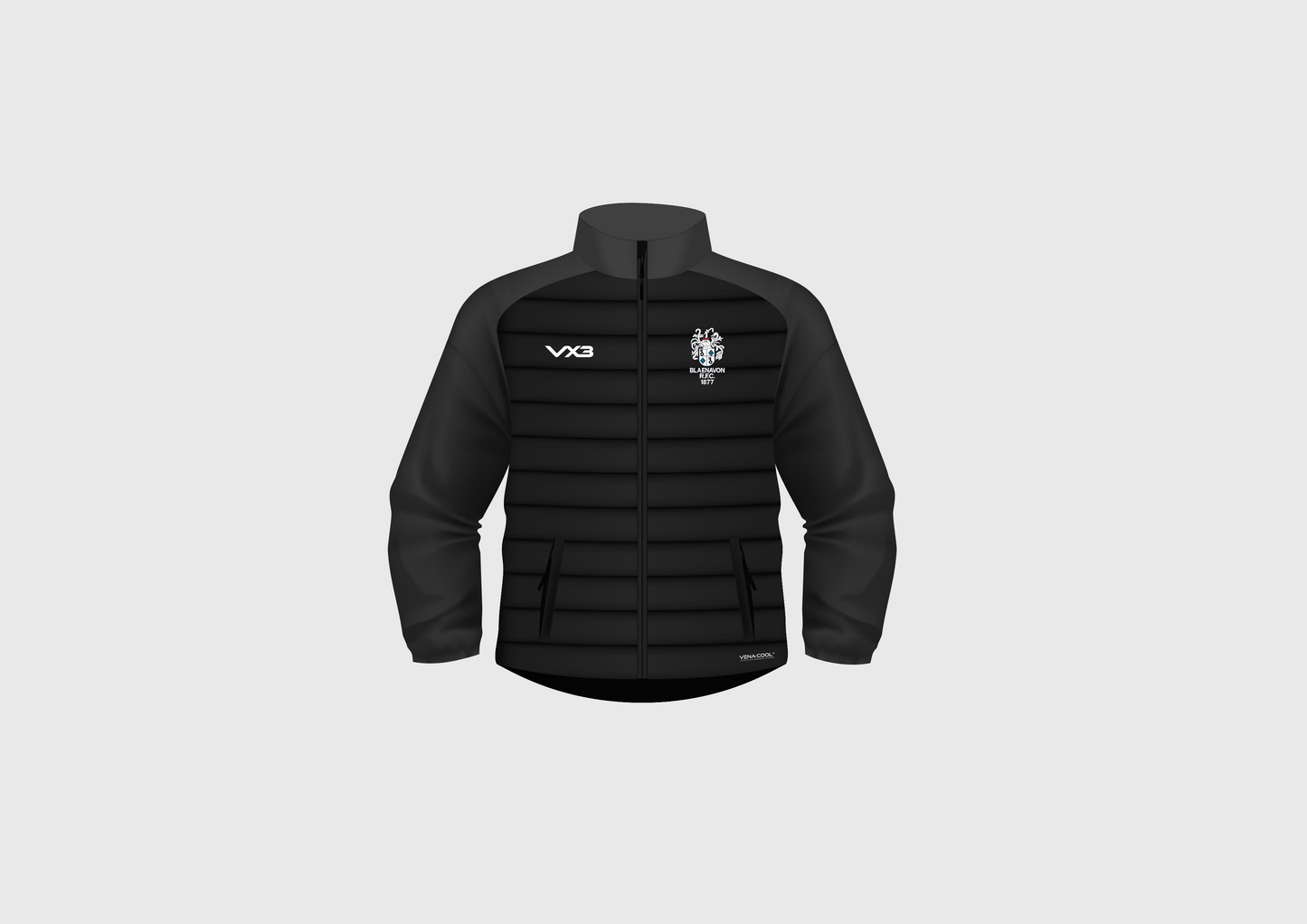 Blaenavon RFC Hybrid Jacket