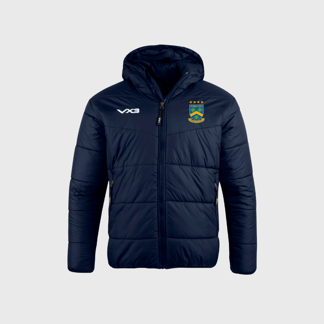 Penallta RFC Quilted Jacket