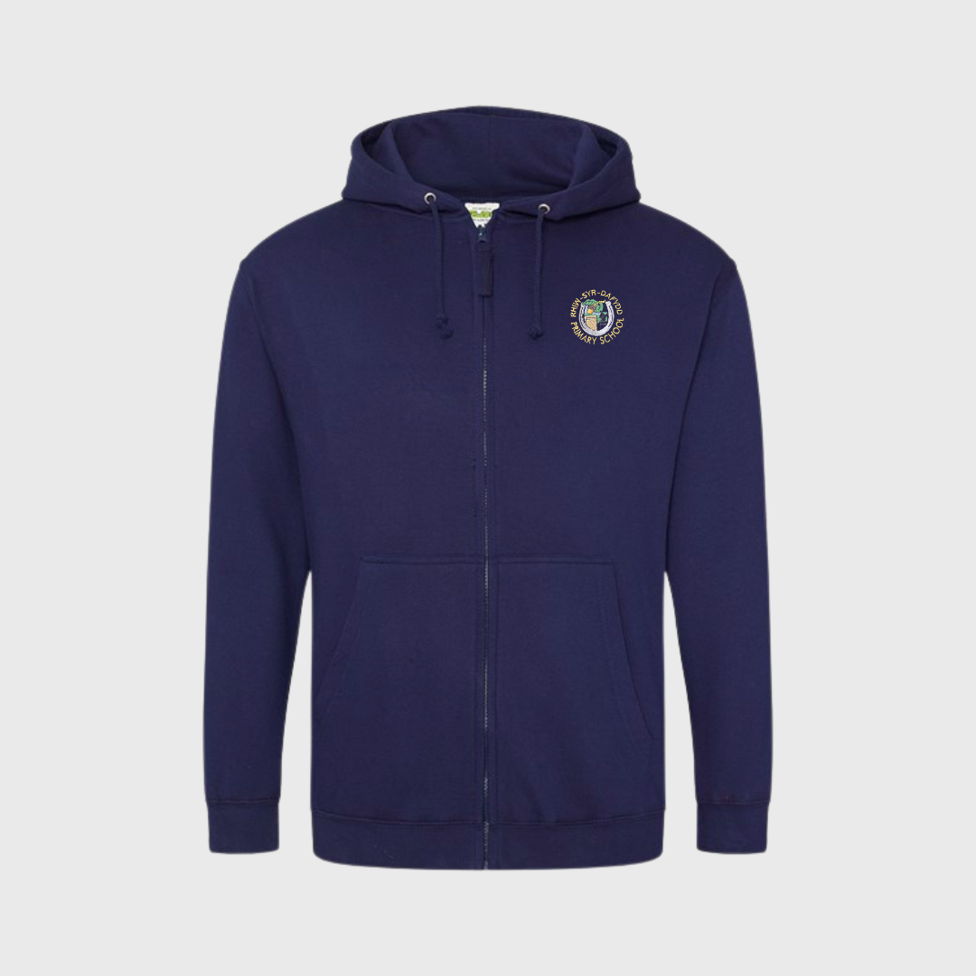 Rhiw Syr Dafydd Zipped Hoodie