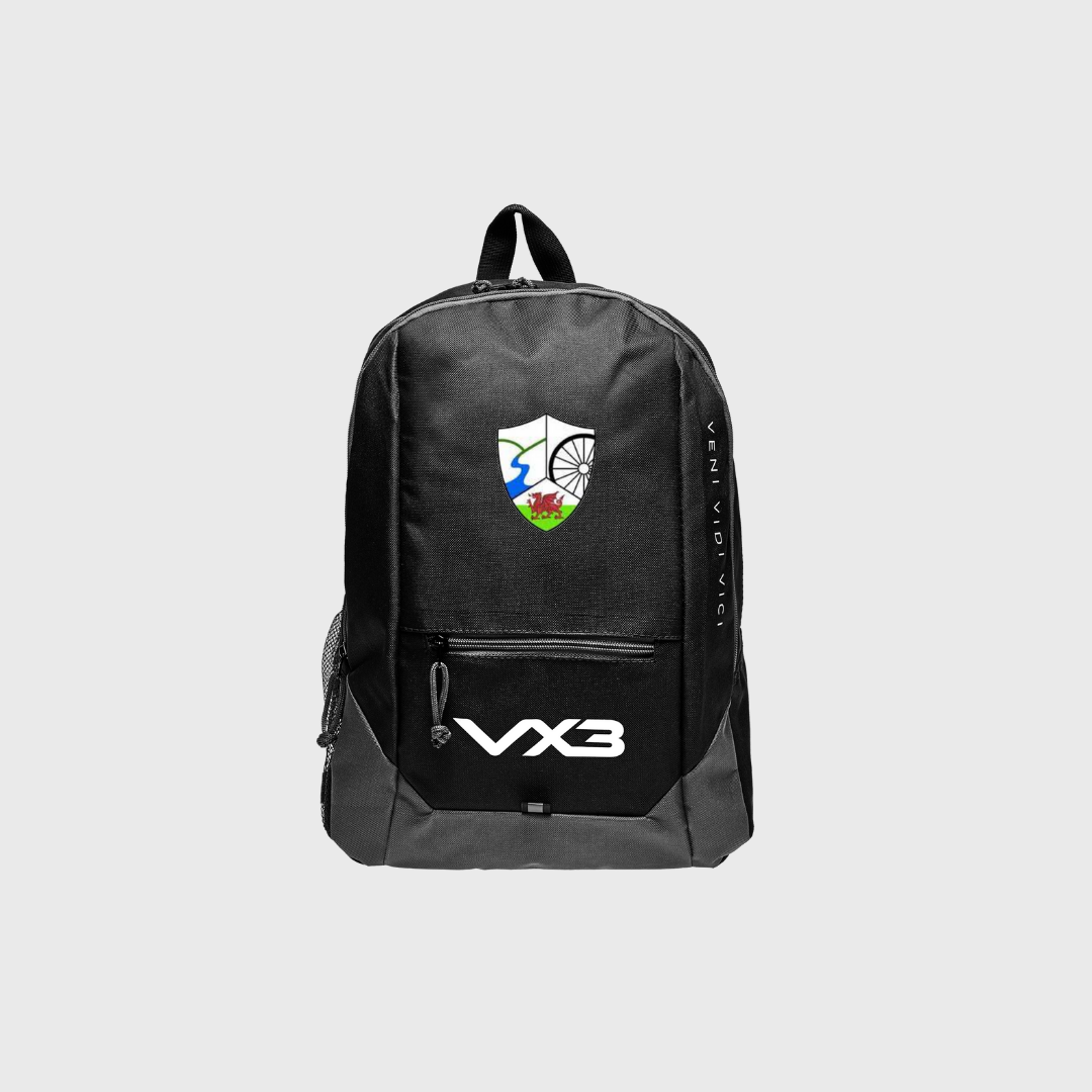 Rhymney Valley Schools Rugby Backpack