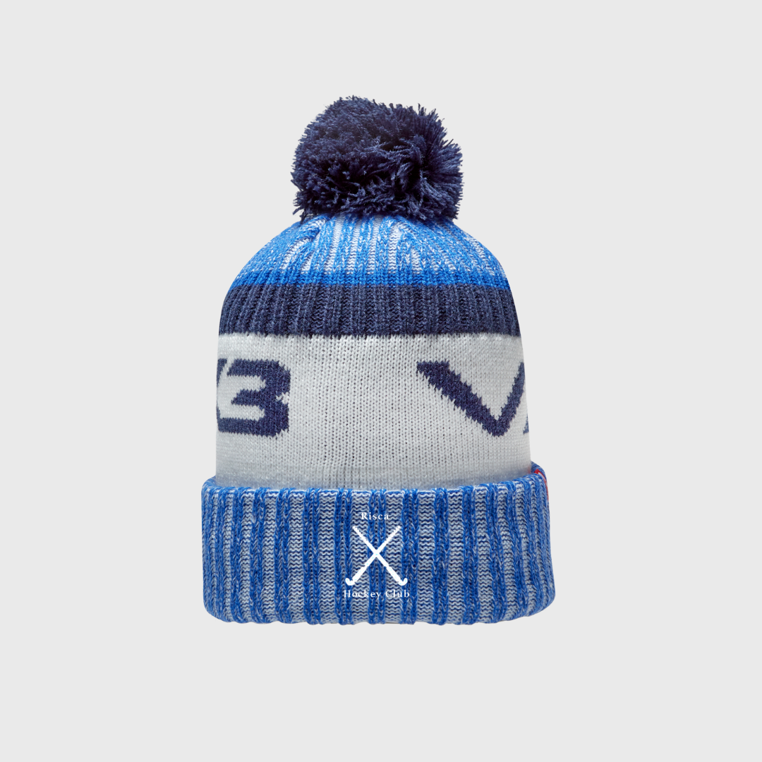 Risca Hockey Club Bobble Hat
