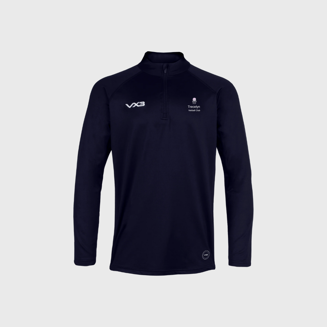 Trecelyn Netball Club Primus 1/4 Zip