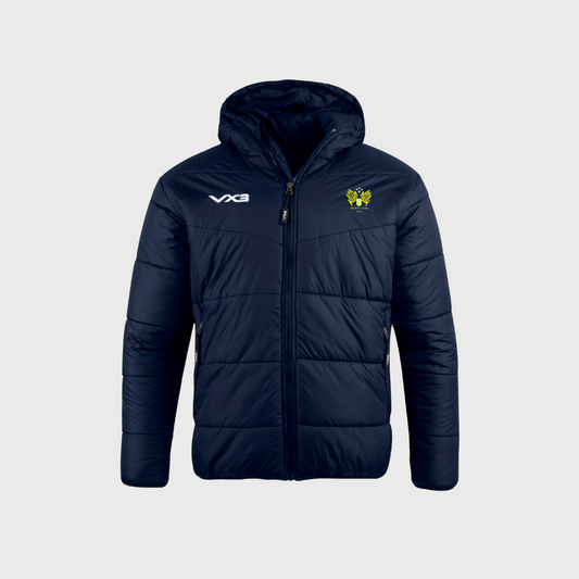 Treowen Stars Fc Quilted Jacket