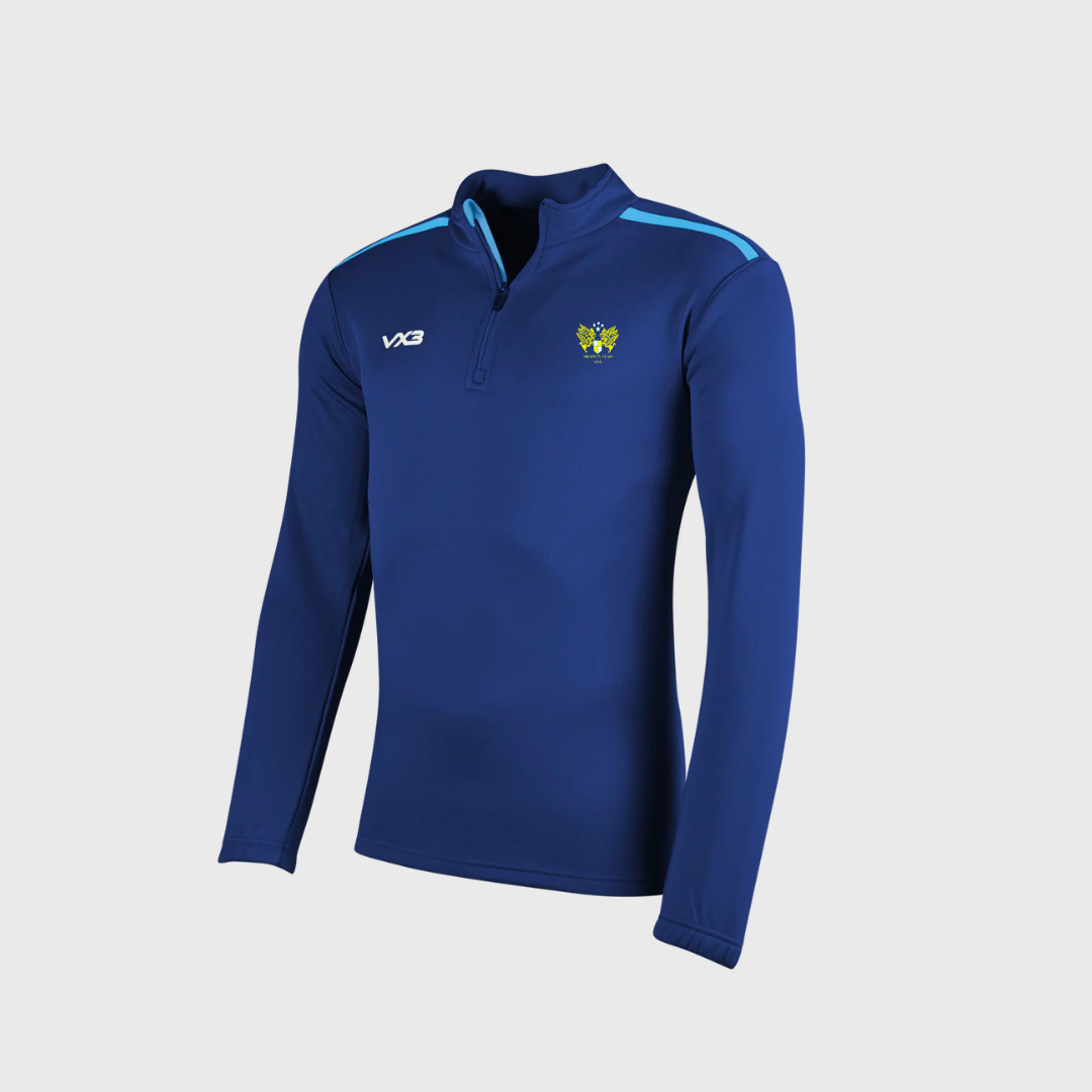 Treowen Stars FC Youth Half Zip