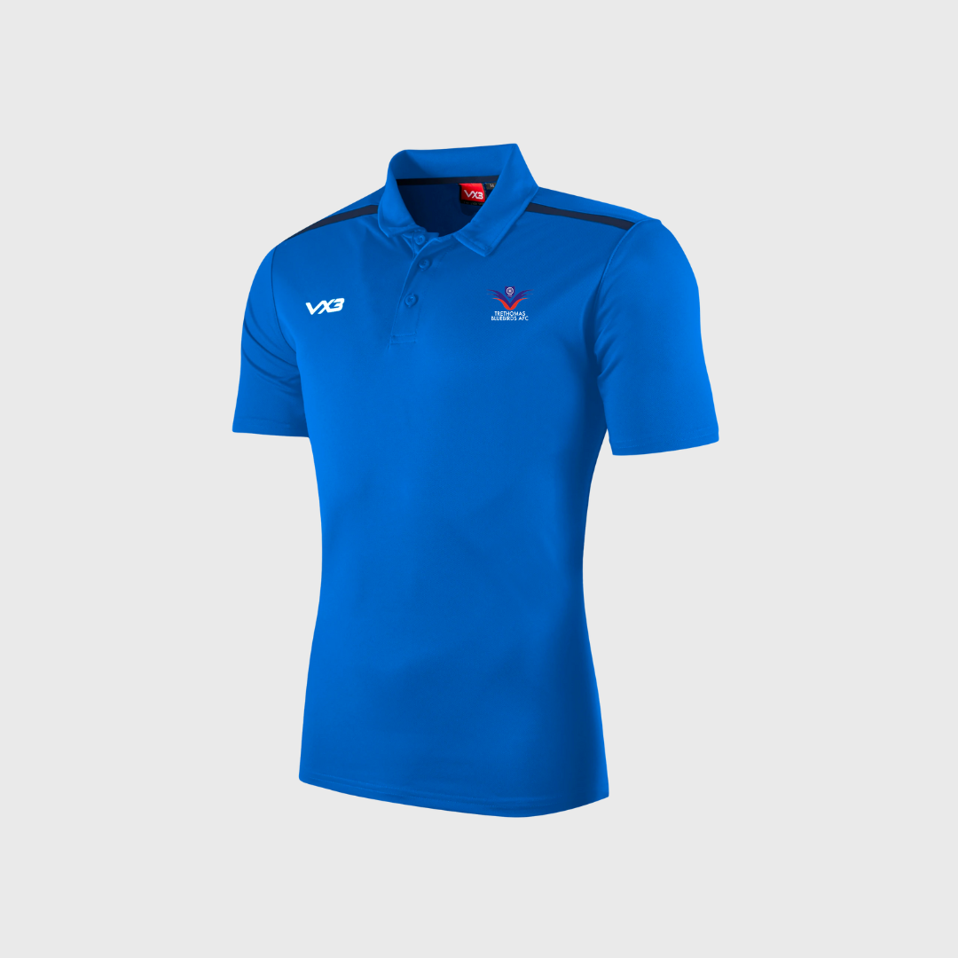 Trethomas Bluebirds AFC Polo