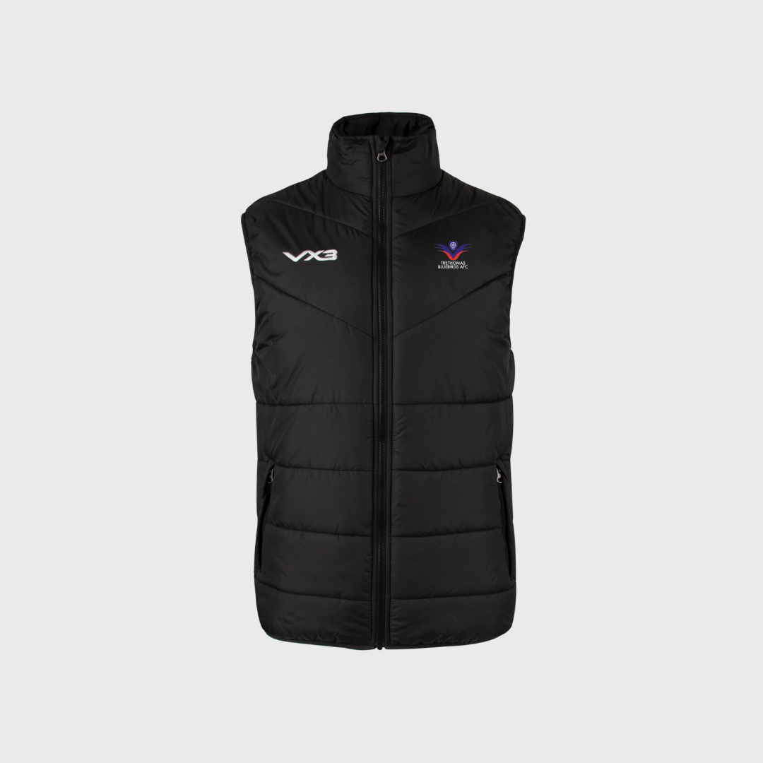 Trethomas Bluebirds AFC Gilet