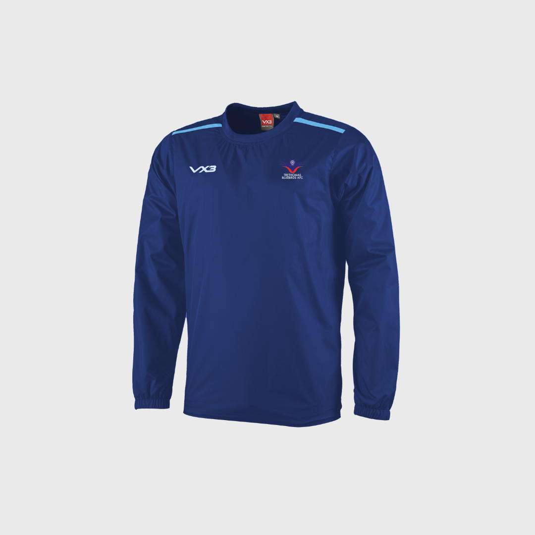 Trethomas Bluebirds AFC Smock Navy