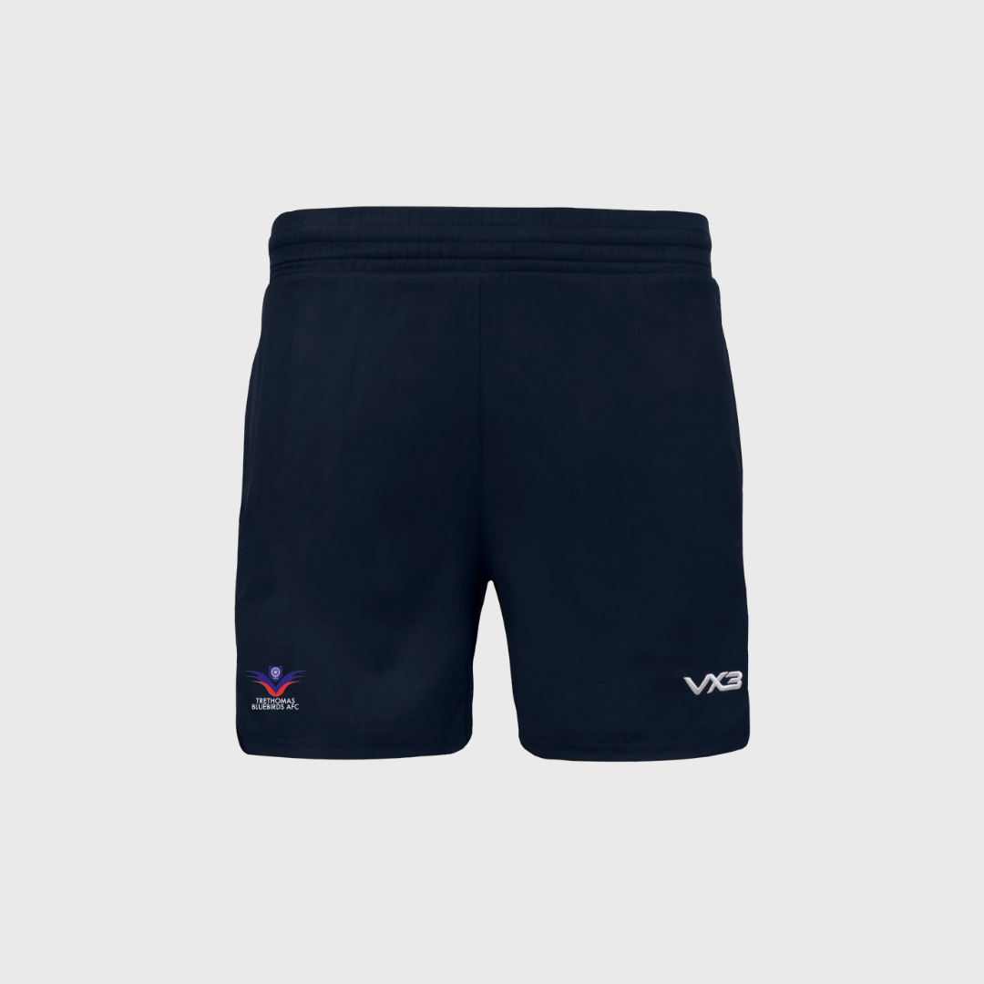 Trethomas Bluebirds AFC Shorts