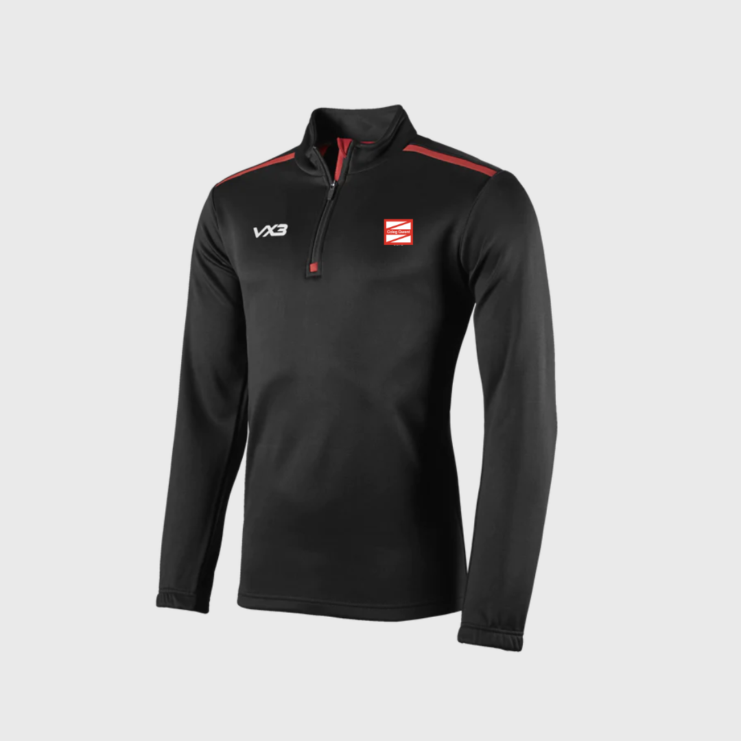 Crosskeys College A-Level P.E Midlayer Black