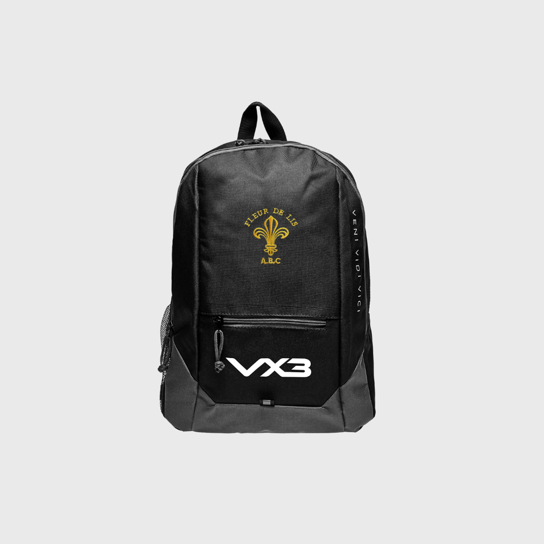 Fleur De Lis ABC Backpack
