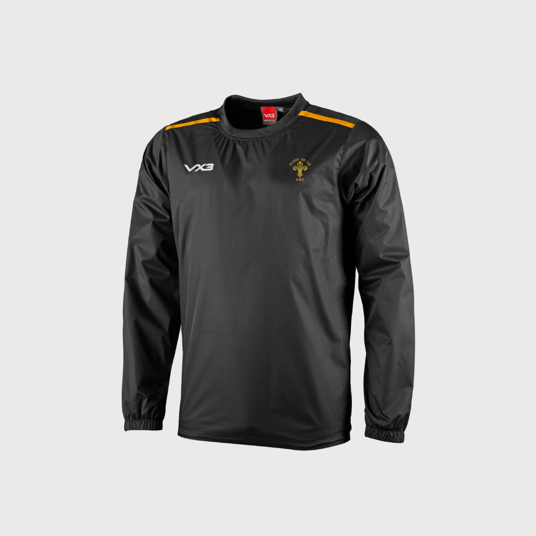 Fleur De Lis ABC Smock