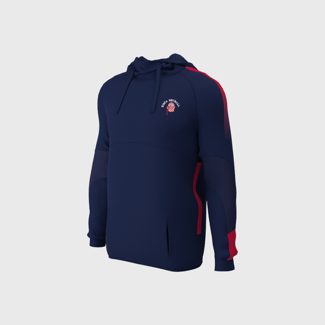 Risca Netball Club Junior Hoodie