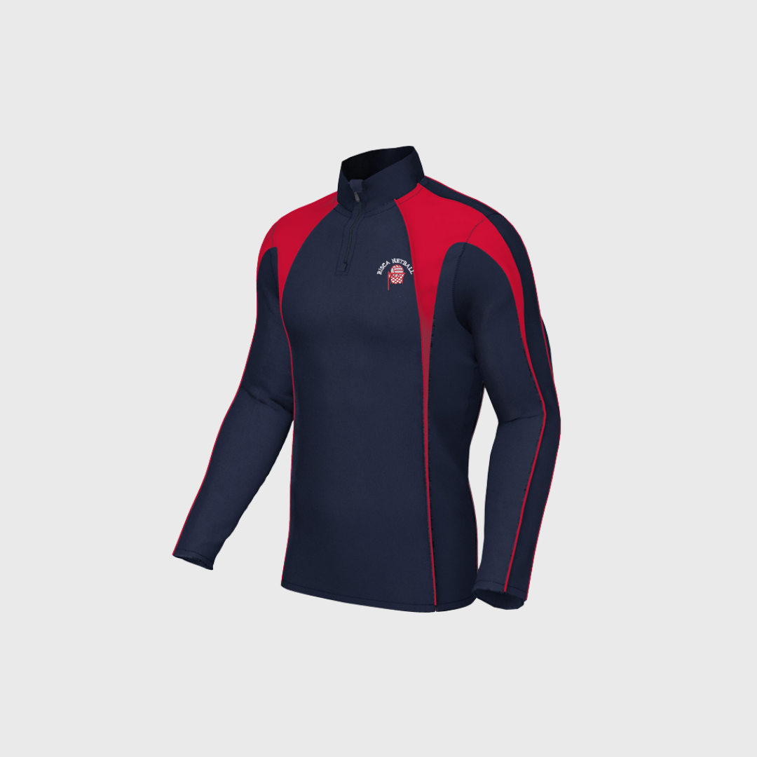 Risca Netball Club Junior Midlayer