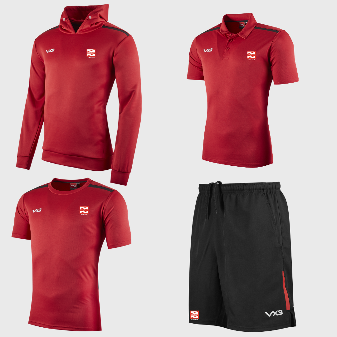 Torfaen Learning Zone Pack With Shorts