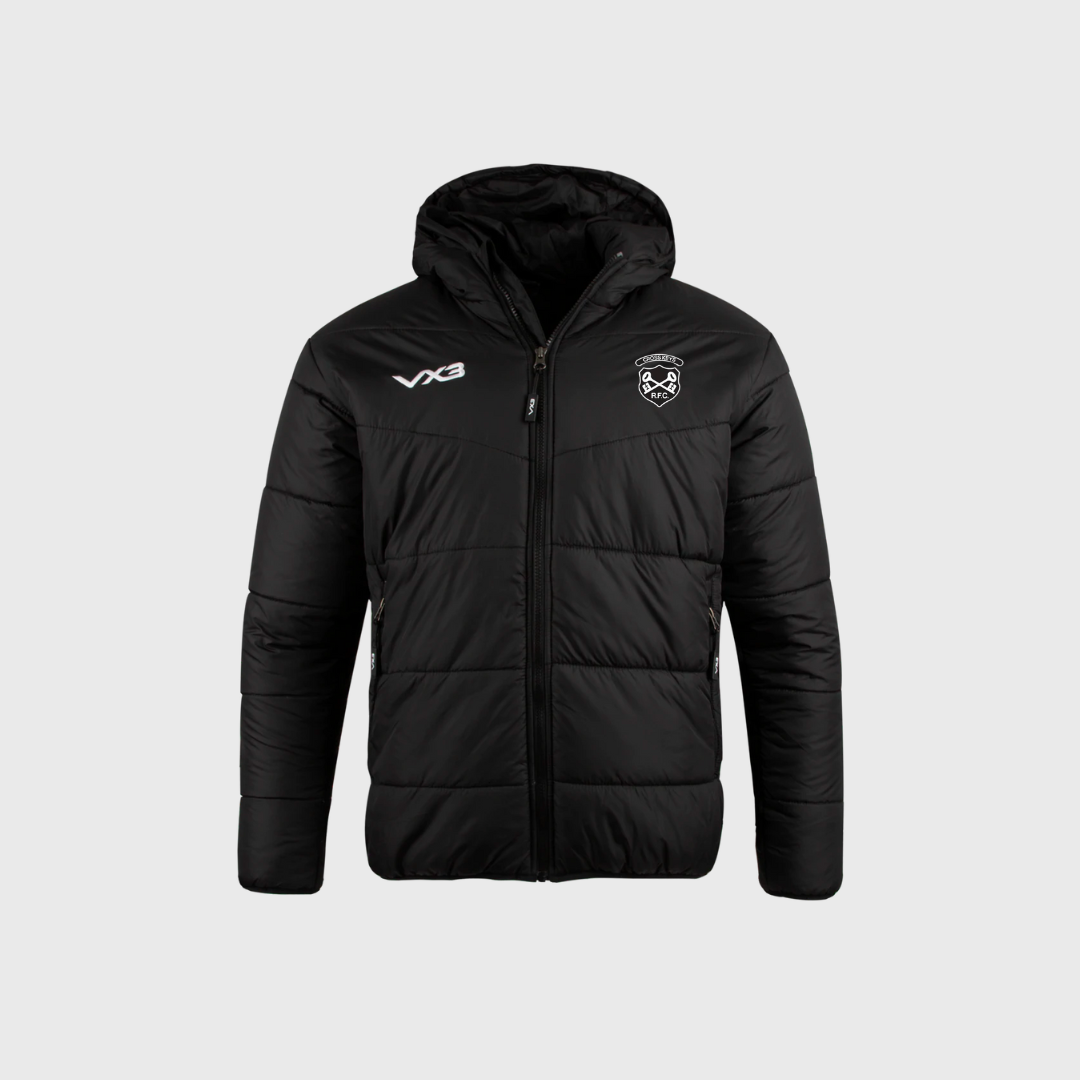 Crosskeys RFC Quilted Jacket