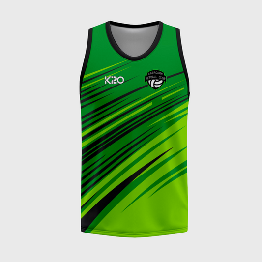 Abercarn Netball Club Vest
