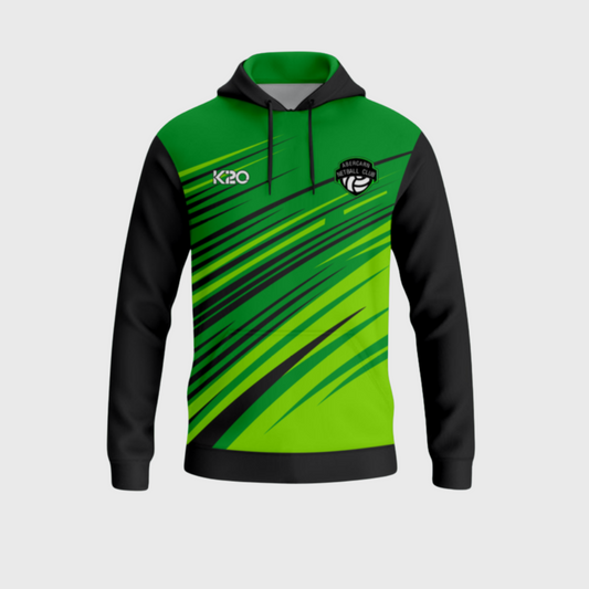Abercarn Netball Club Hoodie V2
